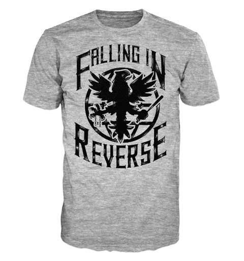 Falling In Reverse Merchandise - Clothing, T-Shirts & Posters - Stereoboard