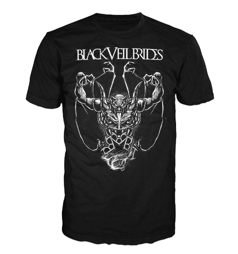 Black Veil Brides Merchandise - Clothing, T-Shirts & Posters - Stereoboard