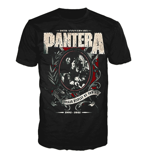 Pantera Merchandise - Clothing, T-Shirts & Posters - Stereoboard