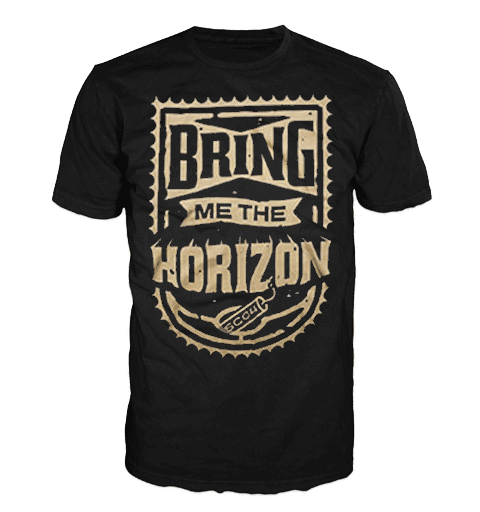 Bring Me The Horizon Merchandise - Clothing, T-Shirts & Posters ...