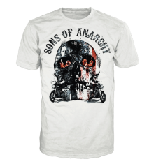 SONS OF ANARCHY - FLAME SKULL