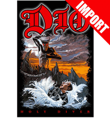 HOLY DIVER LARGE POSTER