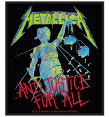 METALLICA - AND JUSTICE FOR ALL