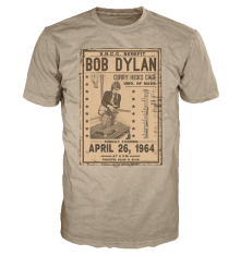 BOB DYLAN - FLYER